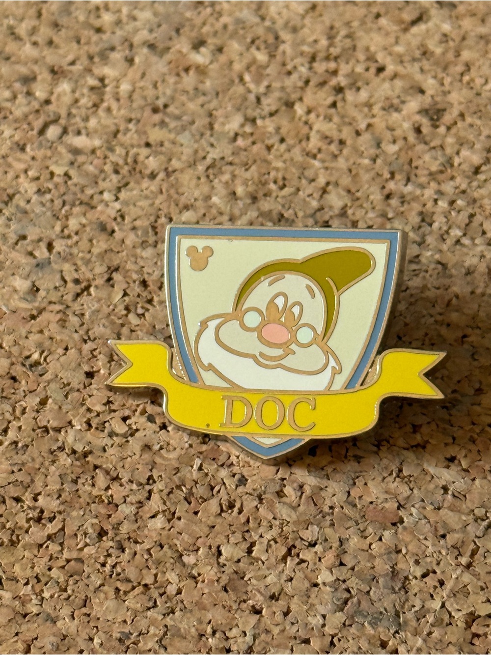 Disney Doc from Snow White and the seven dwarfs - hidden Mickey 2018